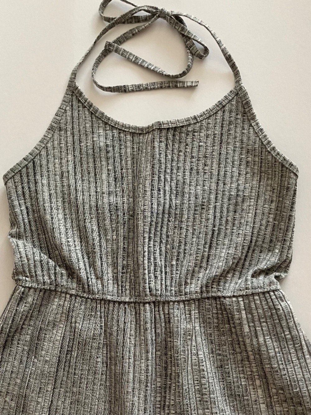 Urban Outfitters Gray Striped Women's Jumpsuit
